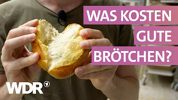 Wie teuer war 1960 ein Brötchen?