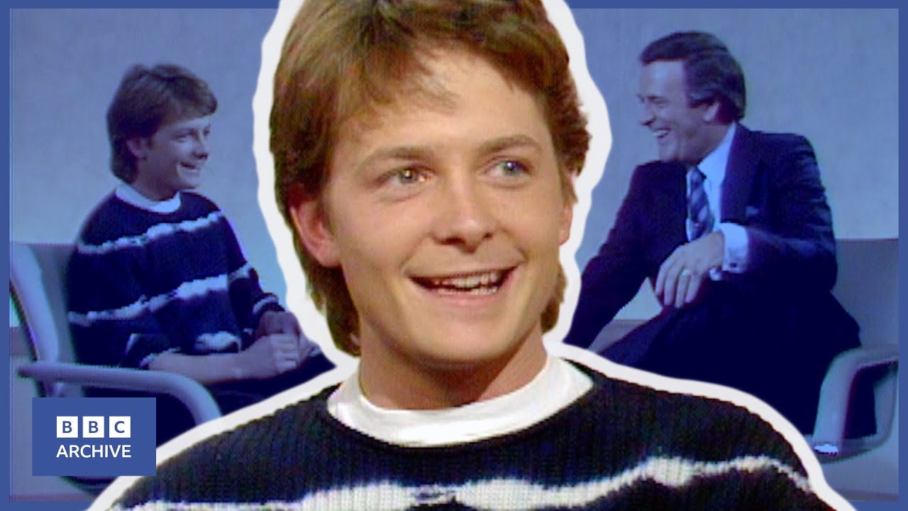 ⁣1985: MICHAEL J. FOX Interview | Wogan | Classic Movie Interviews | BBC Archive