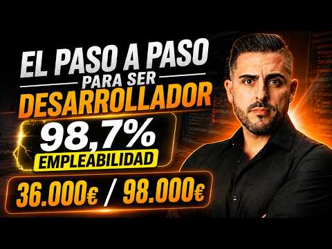 El plan exacto para ganar 36k€-98k€ como Desarrollador de Software