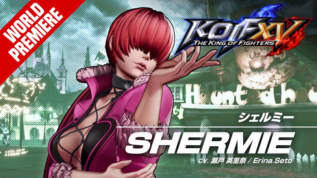 97 Orochi Team: Yashiro Nanakase, Shermie & Chris.  Chris kof, Mai king  of fighters, Snk king of fighters