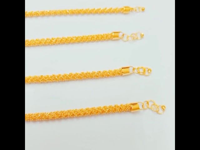 Rantai Tangan Jagung Kedai Emas Smart Jin Jing Dlm S Mart Padan Jb Depan Atm Mesin Youtube