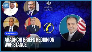 Iran’s Araghchi Briefs Regional Counterparts on Tehran’s Stance to End War | Dawn News English