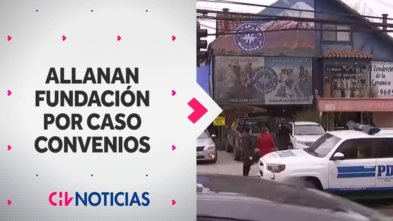 PDI allanó oficinas de fundación Enlace Urbano: Investigan traspaso de $782 millones del Minvu