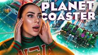 PLANET COASTER || КАКУЮ КРАСОТУ Я СДЕЛАЛА