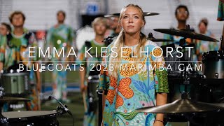 2023 Bluecoats Marimba Cam || Emma Kieselhorst