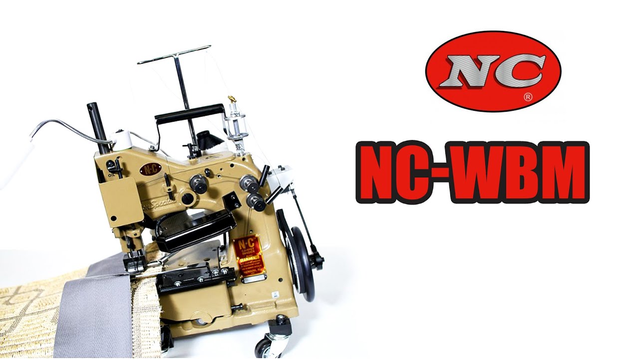 NC Single-Pull Carpet Binding Machine