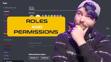 Guilded Tips: Roles and Permissions