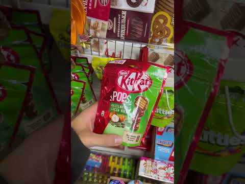 Кит кат в шариках с лесным орехом! #обзор #рекомендации #рек #еда #вкусно #shorts #киткат #food