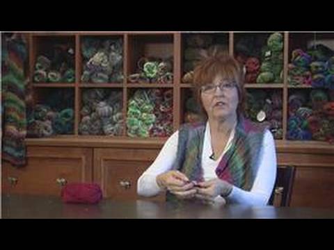How to Knit : Changing Between Knit & Purl Stitches - YouTube