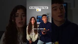 Brother Sister Duet - Infinity Cover