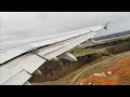 Multiple Cloud Layers – CLT Takeoff – American Airlines – Airbus A321-200 – N920US – SCS Ep. 382
