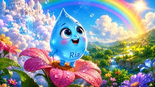 ✨ The Brave Little Raindrop | A Heartwarming Story About Courage & Change 🌈💧