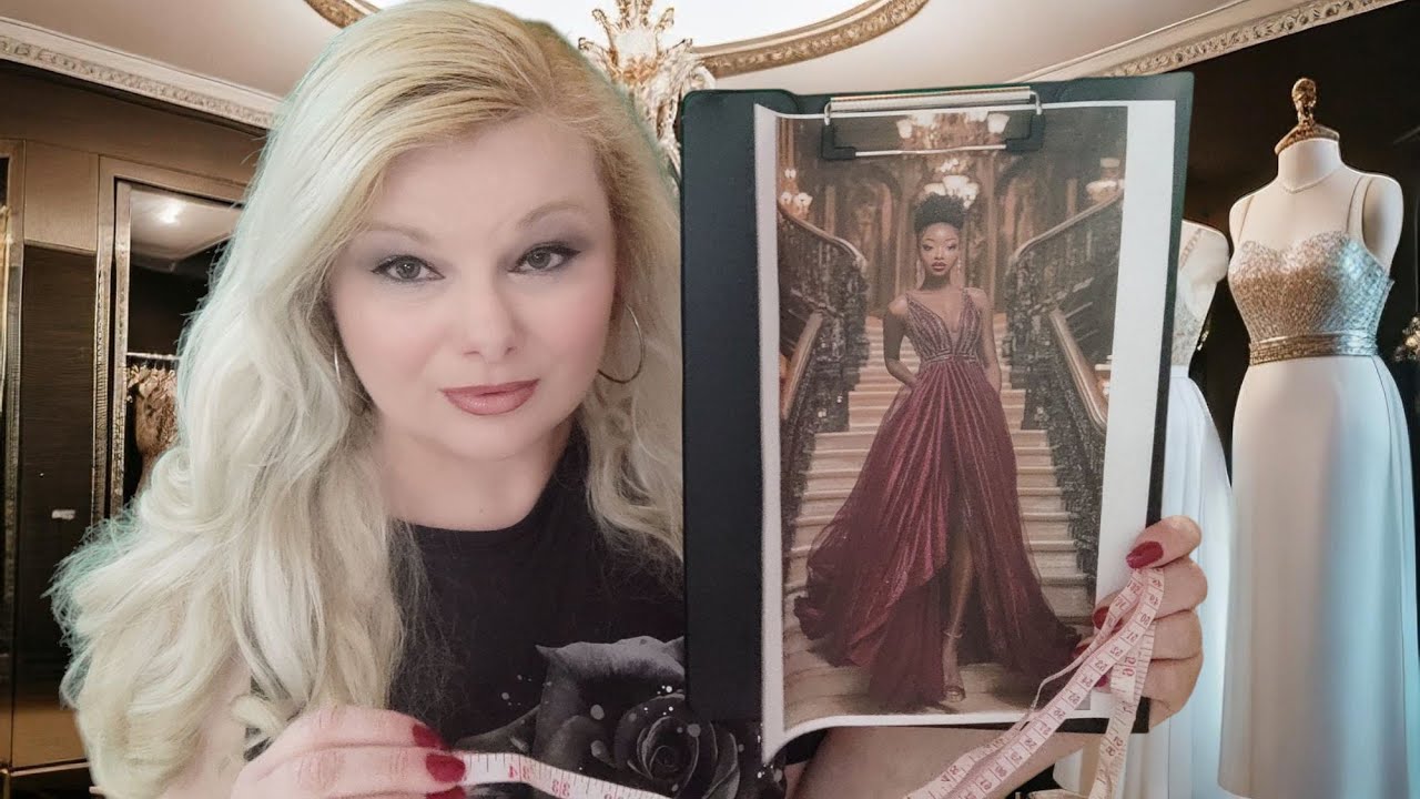 Tailor DRESS SHOP CONSULTANT ASMR Roleplay Soft Spoken