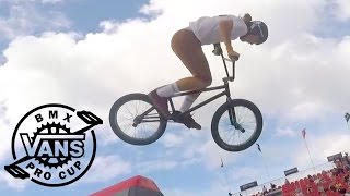 Vans Presents: Ryan Nyquist Follow Cam With Jason Watts | BMX Pro Cup | VANS