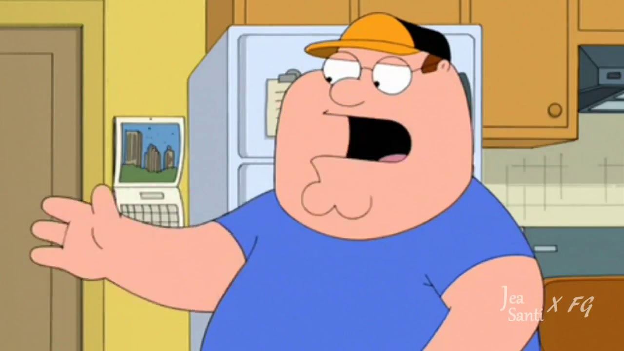 96 Family Guy Peter becomes Chris - YouTube