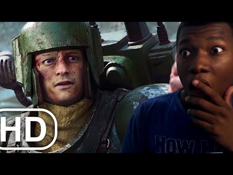 WARHAMMER 40,000 Full Movie Cinematic (2022) 4K ULTRA HD Action Fantasy REACTION