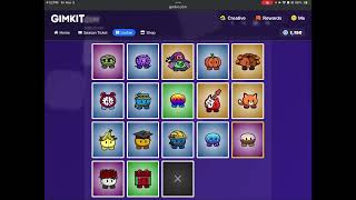 Famous Gimkit weekly shop review! Calavera gim with trail! Profile