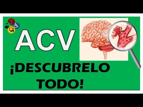 🧠 Accidente Cerebro Vascular (ACV) - Tipos, causas 👈🏻
