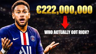 PSG Paid €222 Million For Neymar. Here's Who Actually Got Rich