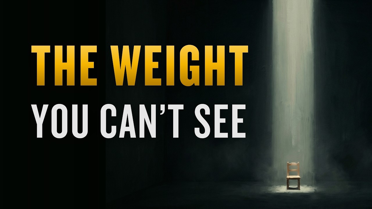 The Weight You Can’t See | When Strength Looks Like Silence