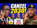 BREAKING‼️🥵Panicking Mnangagwa call VP Chiwenga at Zanu-PF HQ to cancel 2030 Agenda yanetsa🇿🇼🔥