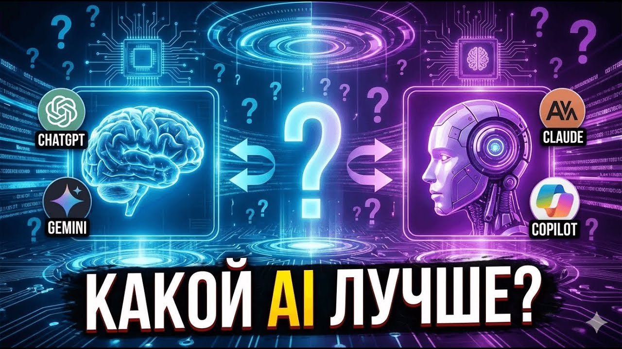 Какой AI лучше? Вы мне скажите!