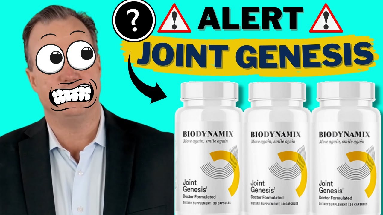 JOINT GENESIS  – Joint Genesis Review – Joint Genesis Really Work?