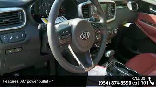 2018 Kia Sorento 3.3L SX - Gunther Kia of Fort Lauderdale... 2018 Kia Sorento 3 3l Ex Gunther Kia Of Fort Lauderdale