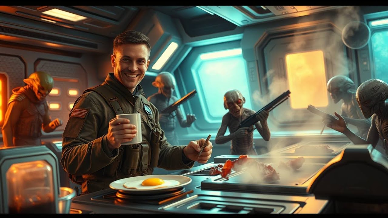 Alien Warriors Stood Paralyzed After Seeing What Deathworlders Call Breakfast Sci-Fi | A Short Sci
