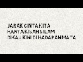 JANJIKU LIRIK HAFIZ HAMIDUN