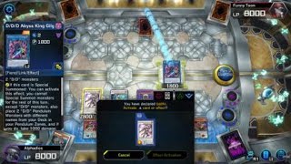 Test Hand 1 for all 3 DDD Super Doom Kings turn 1