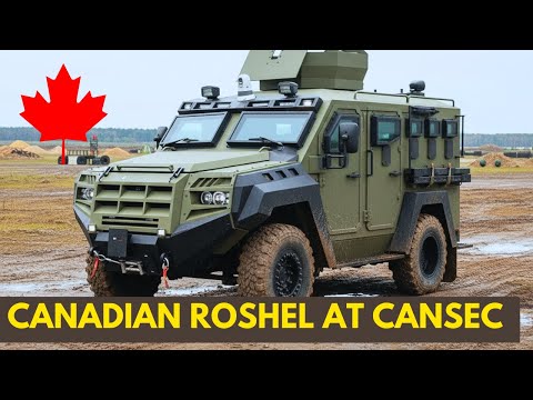 Canadian Roshel Unveils At CANSEC 2025