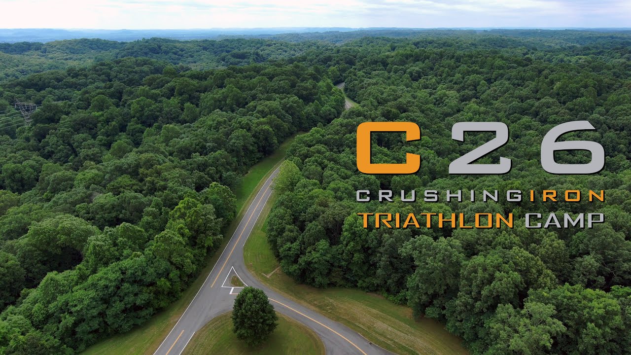 C26 Crushing Iron Volume & Intensity Triathlon Camp 2021 YouTube