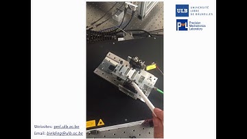 ISMA conference: Development of high resolution optical inertial sensor and the huddle test