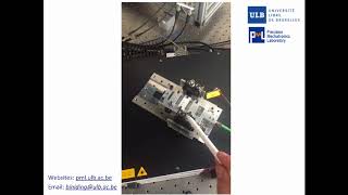 ISMA conference: Development of high resolution optical inertial sensor and the huddle test