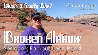 What Sedona's Broken Arrow 4x4 Trail is REALLY Like