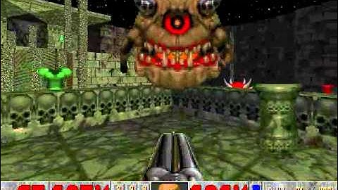 DOOM II: The Master Levels (UV Playthrough) [PC] - MAP02: Virgil