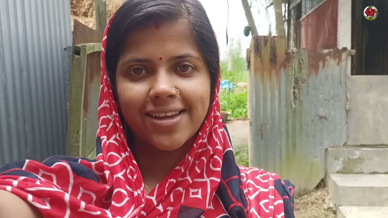 অনেকদিন পর মাসির বাড়ি গেলাম।। Bangladeshi simple village life