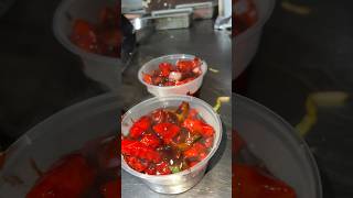 Red dragon 🥰❤️👌.#chinesefunnyvideo #food #howtomakechickenchangezi #freshpastarecipe #cooking