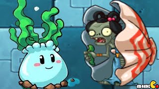 Plants vs Zombies 2 Online - East Sea Dragon Palace New Plants Zombies  Revealed! 