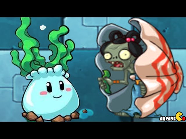 Plants vs Zombies 2 Online - New World East Sea Dragon Palace