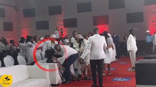 Dj Somebody's Mother Almost Collapse Entering His Memorial Service