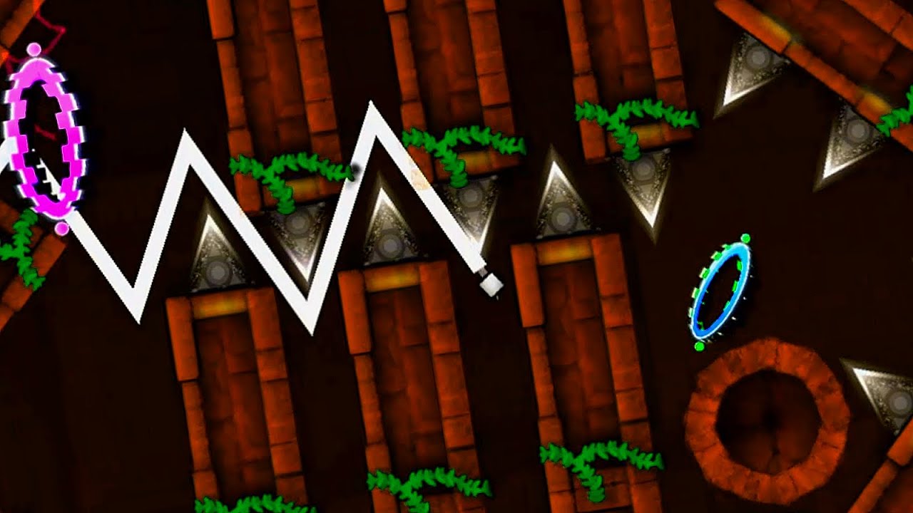 Waterfall geometry dash