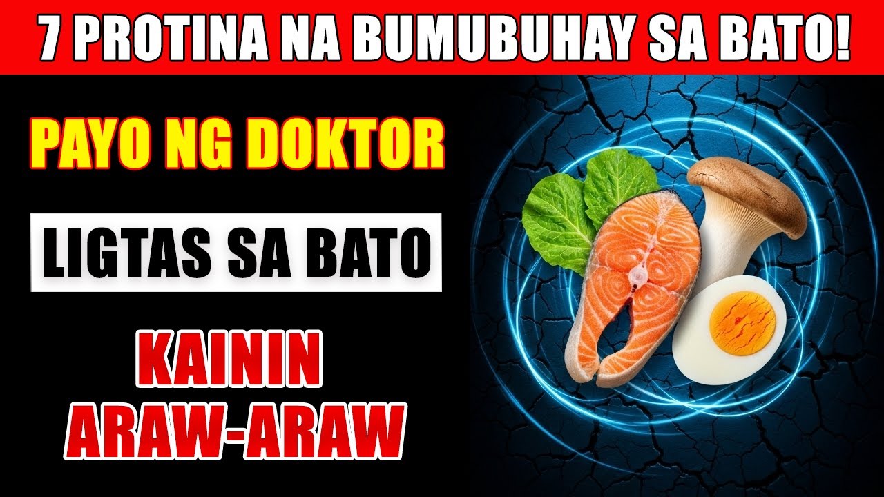 7 'Gintong' Pagkain na Nagpapagaling ng Bato, Hindi Nakakasama