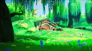 'Holwuhrum' Stylized Modular Environment Breakdown 'Holwuhrum' Stylized Modular Environment Breakdown