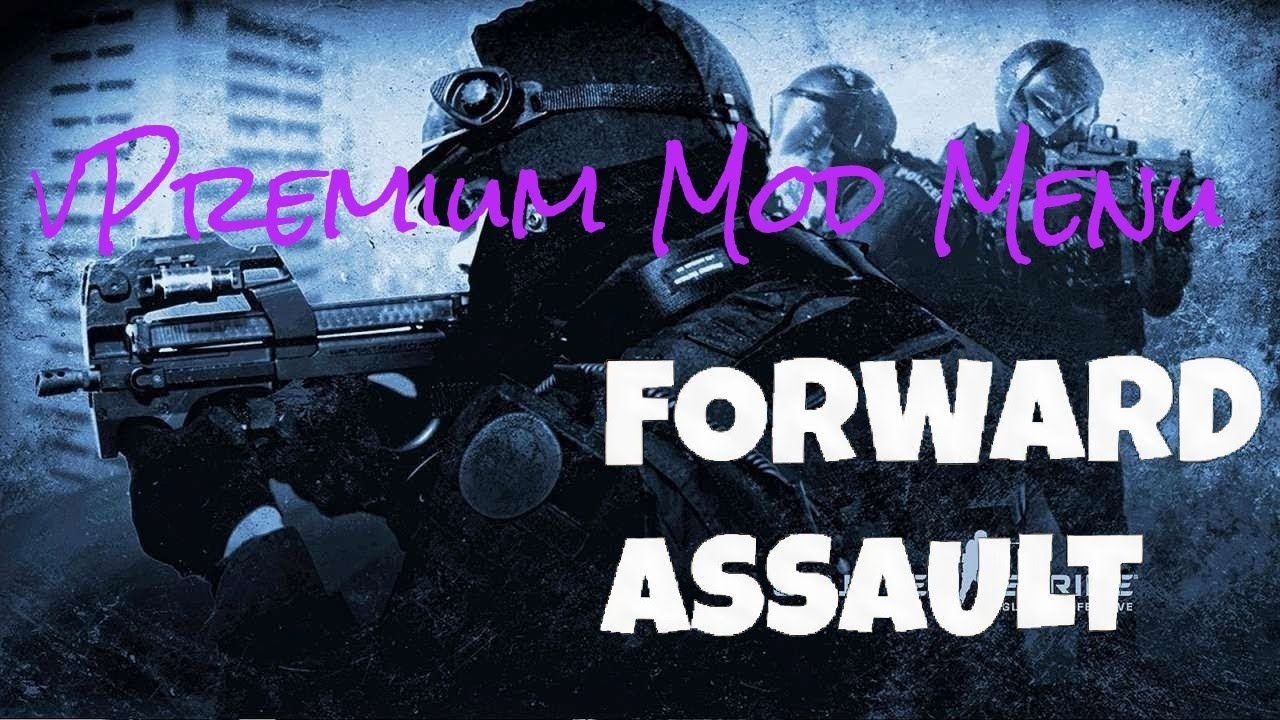 premium forward assault mod menu