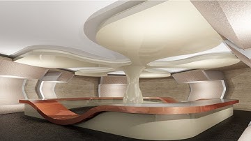 Membuat Interior Futuristic Menggunakan Morph Tool Di ArchiCAD 23