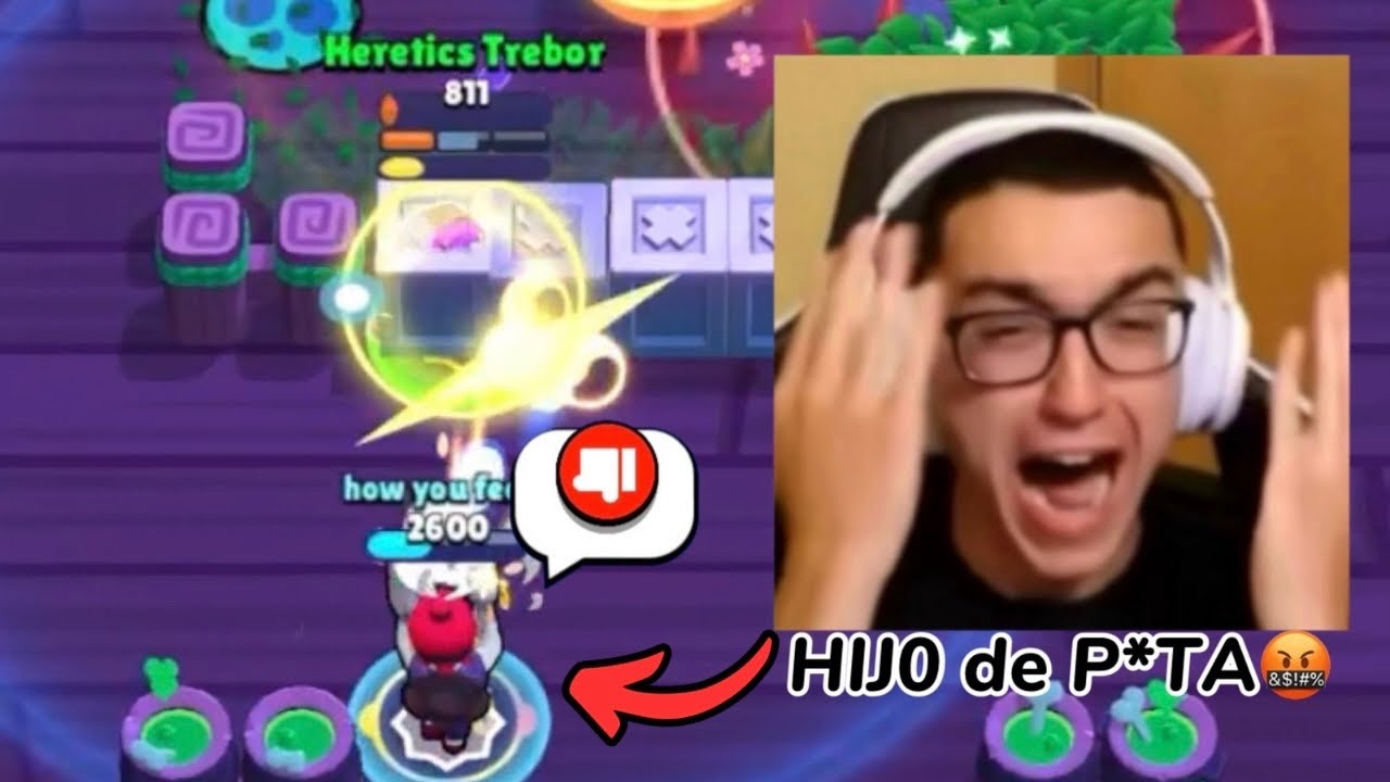 TREBOR SALE DEL PERSONAJE Y CASI CIERRA DIRECTO POR ESTE HIJ0 d3 pT4 🤬