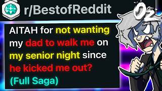 r/BestOf My Dad Kicked Me Out and Still Wants to Walk Me on Senior Night. (Full Saga)
