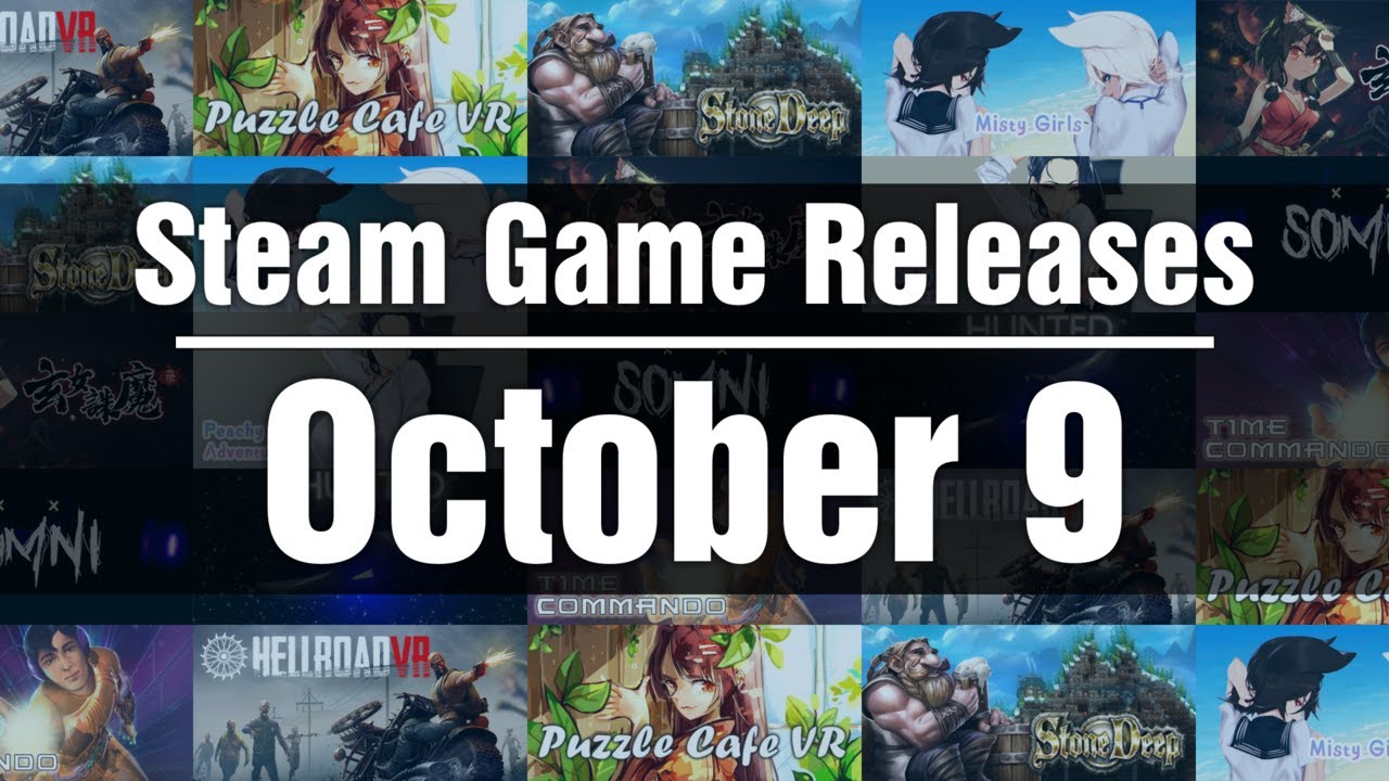 New Steam Games - Saturday October 9 2021